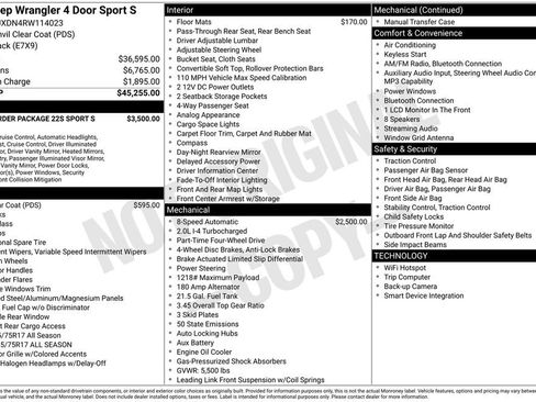 Used 2024 Jeep Wrangler Sport S image 6