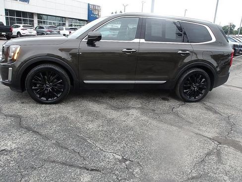 Used 2022 Kia Telluride SX w/ SX Prestige Package AWD/4WD image 4