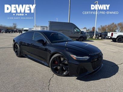 Used 2022 Audi RS 7 Sportback w/ Black Optic Package