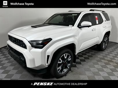 Certified 2025 Toyota 4Runner TRD Sport