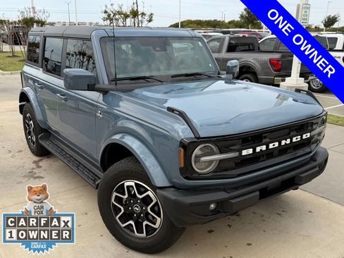 Used 2025 Ford Bronco Outer Banks AWD/4WD image 4