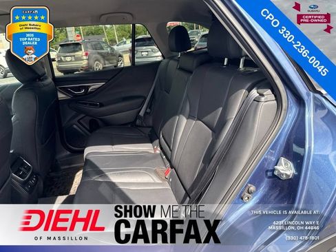 Used 2022 Subaru Outback Limited w/ Popular Package #2 AWD/4WD image 13