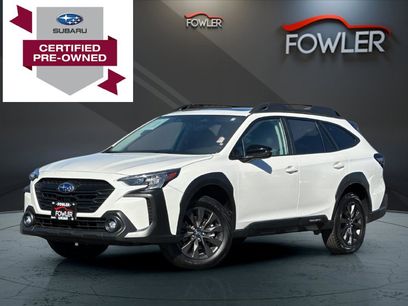 Used 2025 Subaru Outback Onyx Edition