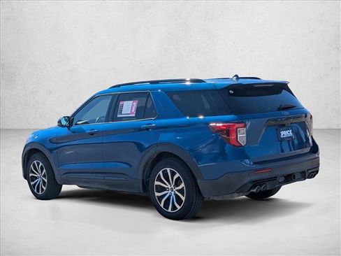 Used 2020 Ford Explorer ST w/ Premium Technology Package image 7