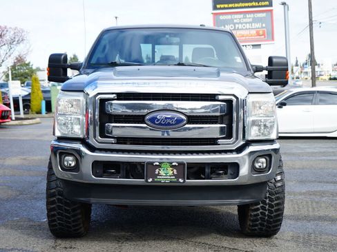 Used 2014 Ford F250 Lariat w/ Lariat Ultimate Package image 8