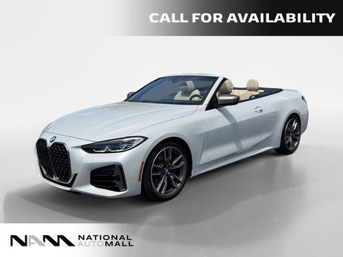 Used 2024 BMW M440i Convertible RWD image 1