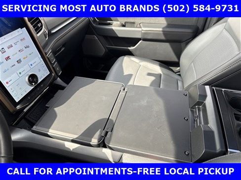 Used 2025 Ford F150 Lightning Lariat AWD/4WD image 6
