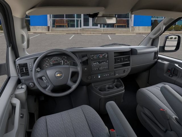 New 2025 Chevrolet Express 2500 Extended w/ Driver Convenience Package RWD image 15
