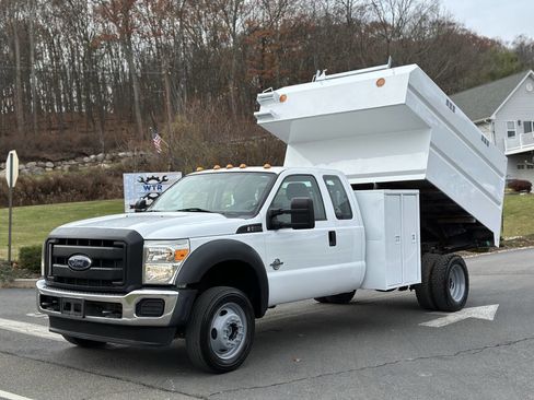 Used 2015 Ford F550 4x4 SuperCab Super Duty image 25