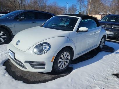Used 2017 Volkswagen Beetle 1.8T S
