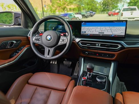 Used 2024 BMW M3 Competition w/ Executive Package AWD/4WD image 42