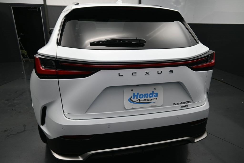 Used 2025 Lexus NX 450h+ F Sport w/ Accessory Package (Z1) AWD/4WD image 16