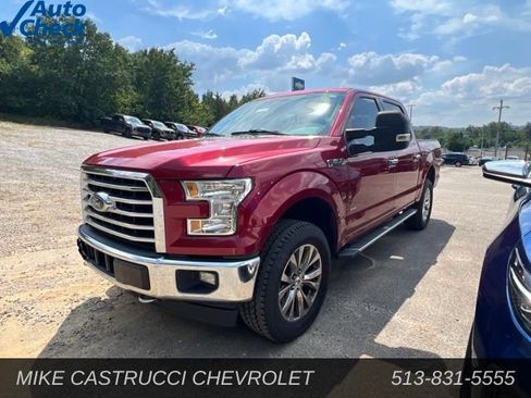 Used 2017 Ford F150 XLT w/ Equipment Group 302A Luxury AWD/4WD image 1