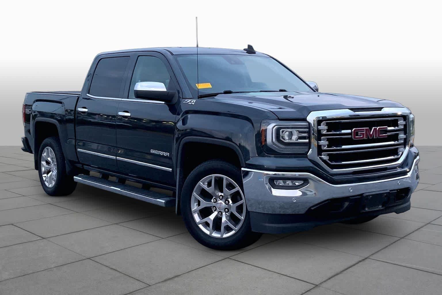 Used 2018 GMC Sierra 1500 SLT AWD/4WD image 3