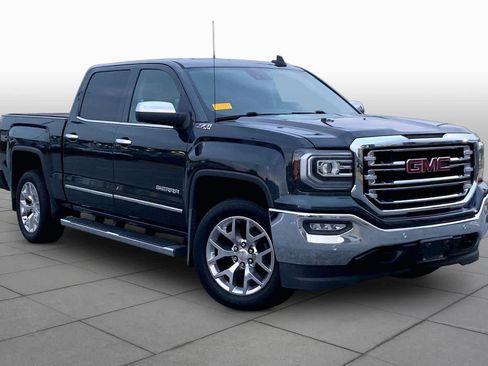 Used 2018 GMC Sierra 1500 SLT AWD/4WD image 3
