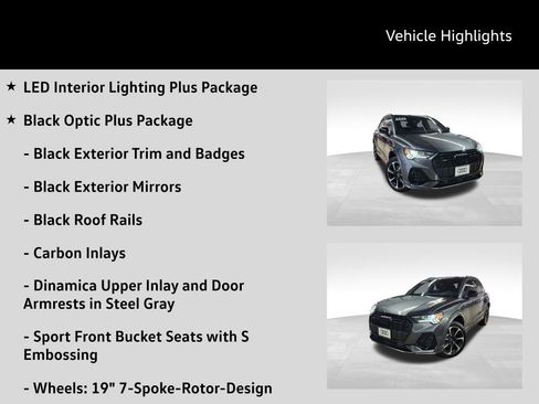 Used 2025 Audi Q3 2.0T Premium Plus w/ Premium Plus Package image 16