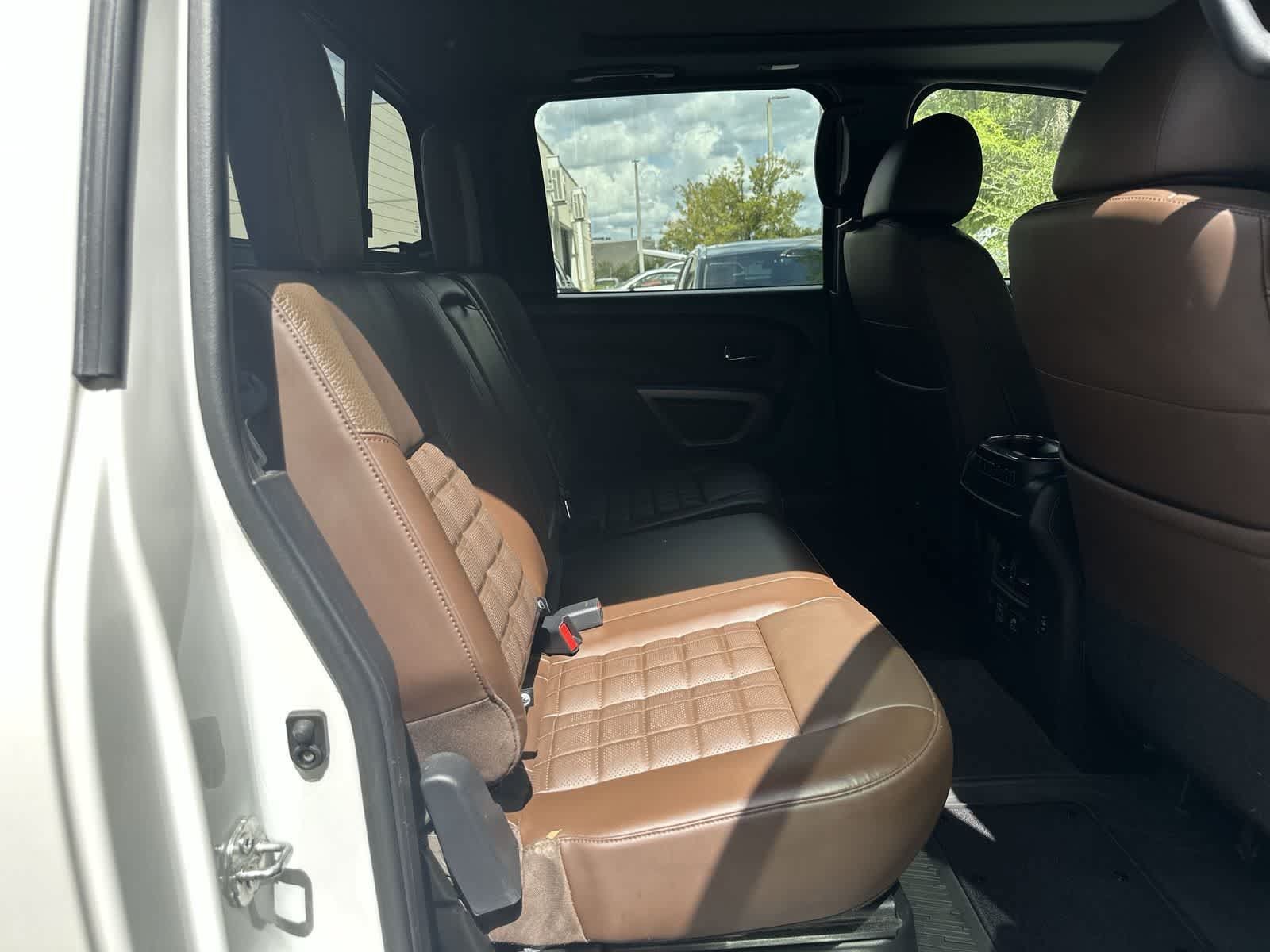 Used 2021 Nissan Titan Platinum Reserve w/ Moonroof Package AWD/4WD image 16