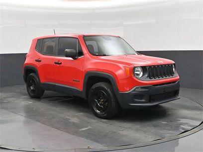 Used 2017 Jeep Renegade Sport w/ Power & Air Group