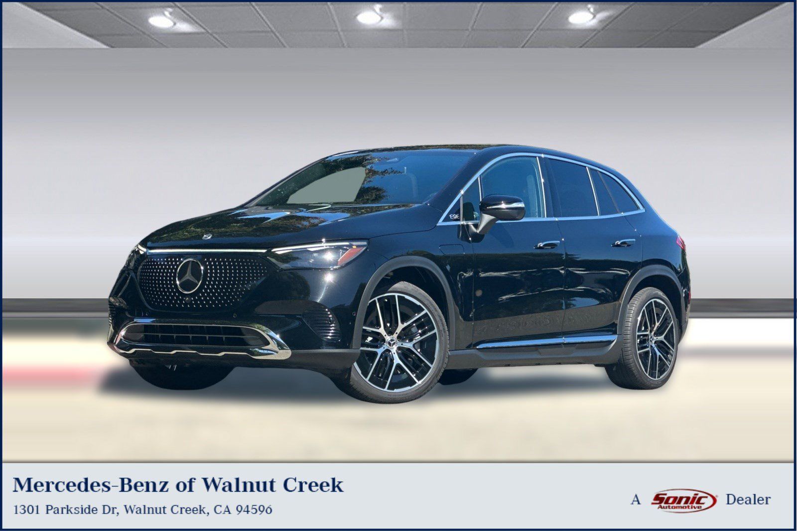 Used 2026 Mercedes-Benz EQE 320 4MATIC SUV image 1