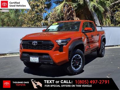 Certified 2025 Toyota Tacoma TRD Off-Road