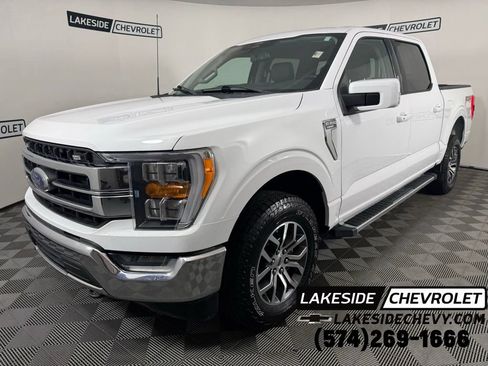 Used 2022 Ford F150 Lariat w/ FX4 Off-Road Package AWD/4WD image 1