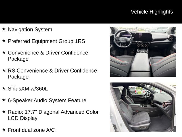 Used 2024 Chevrolet Blazer EV RS AWD/4WD image 12