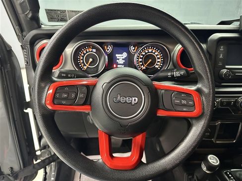Used 2021 Jeep Wrangler Unlimited Sport image 21