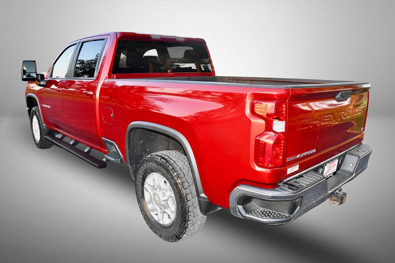 Used 2022 Chevrolet Silverado 2500 LT w/ Convenience Package AWD/4WD image 5