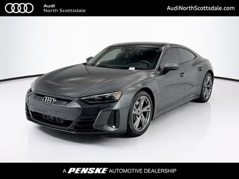 Certified 2023 Audi e-tron GT Prestige w/ Prestige Package AWD/4WD image 1
