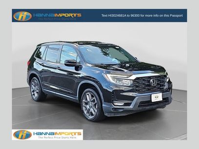 Used 2022 Honda Passport EX-L