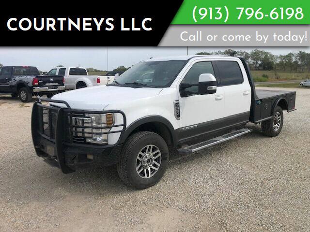 Used 2018 Ford F350 Lariat w/ Lariat Value Package AWD/4WD image 1
