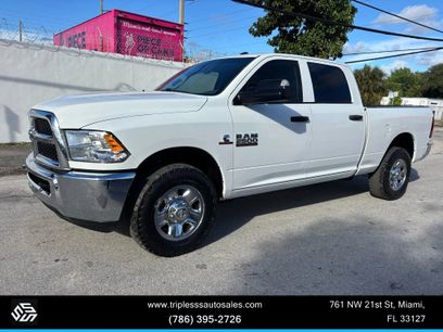 Used 2017 RAM 2500 Tradesman w/ Chrome Appearance Group