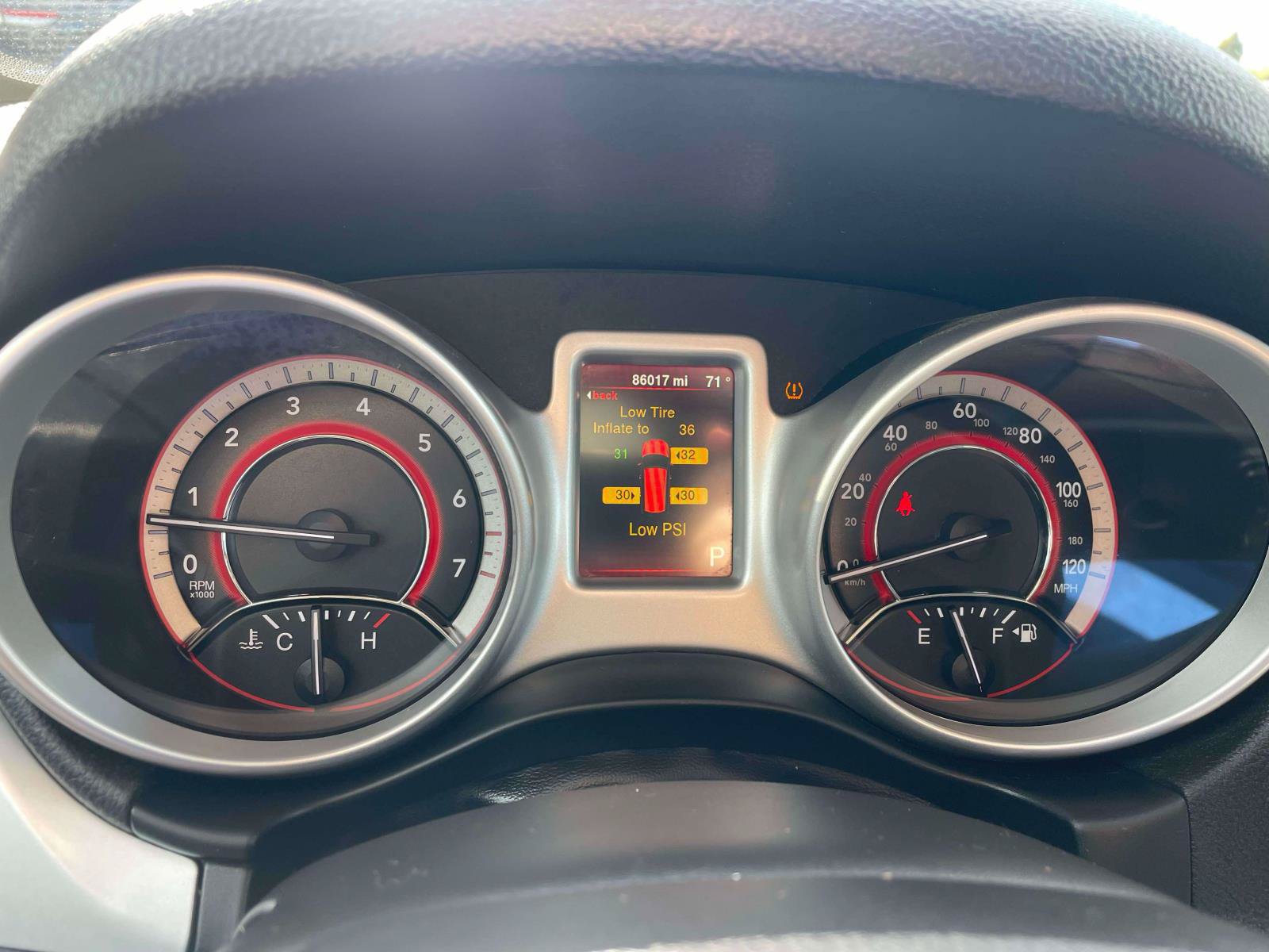 Used 2016 Dodge Journey SE w/ Flexible Seating Group FWD image 20