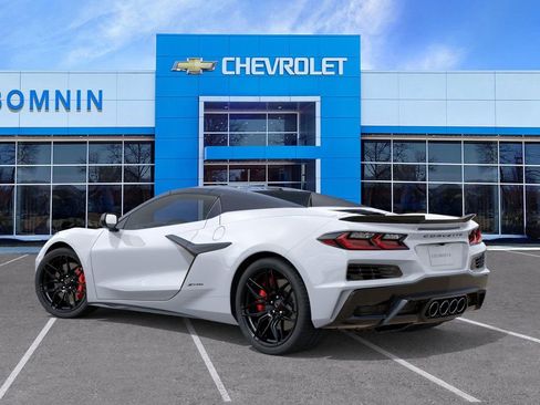 New 2026 Chevrolet Corvette Z06 w/ Stealth Interior Trim Package image 3