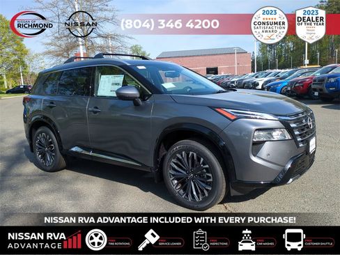 New 2025 Nissan Rogue Platinum w/ Platinum Premium Package image 3