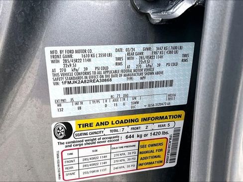 Used 2024 Ford Expedition Max Limited image 33