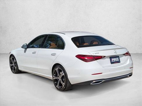 Certified 2026 Mercedes-Benz C 300 Sedan image 8