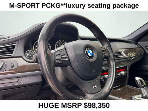 Used 2012 BMW 750Li RWD image 32