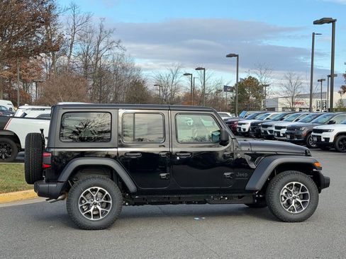 New 2026 Jeep Wrangler Sport S image 6