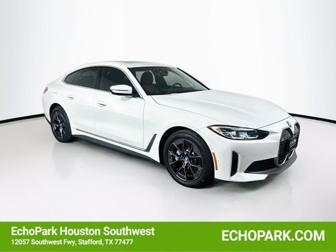 Used 2023 BMW i4 eDrive40 w/ Premium Package RWD image 1