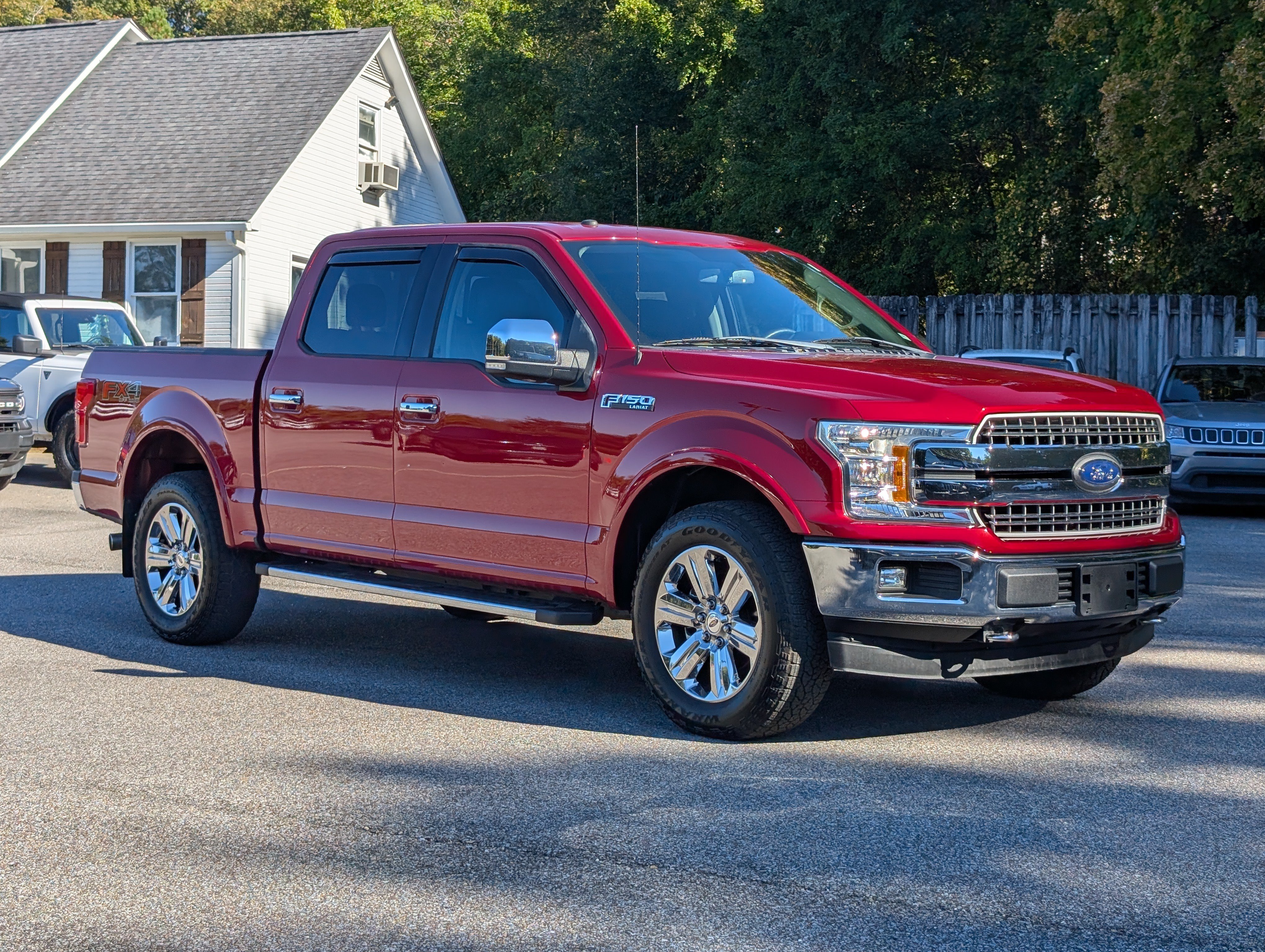 Used 2018 Ford F150 Lariat AWD/4WD image 11
