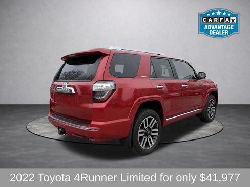 Used 2022 Toyota 4Runner Limited AWD/4WD image 3