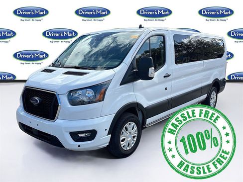 Used 2024 Ford Transit 350 XLT image 3