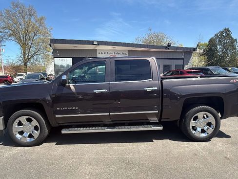 Used 2015 Chevrolet Silverado 1500 LTZ w/ LTZ Plus Package AWD/4WD image 4