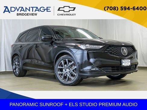 Used 2023 Acura MDX A-Spec AWD/4WD image 1
