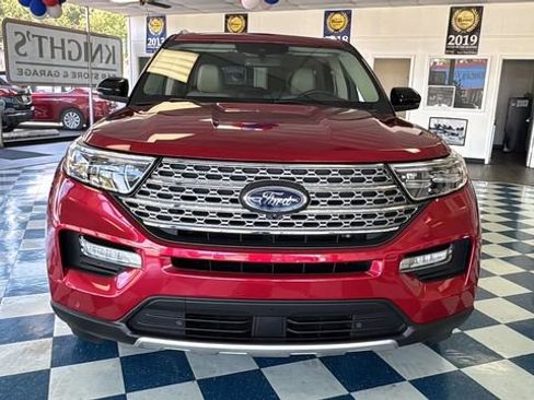 Used 2020 Ford Explorer Limited image 2