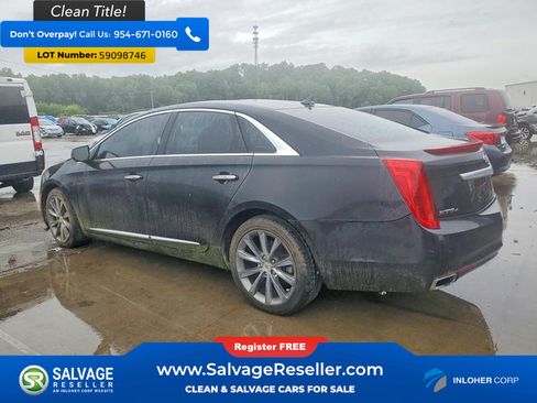 Used 2013 Cadillac XTS Luxury w/ Driver Awareness Package AWD/4WD image 3
