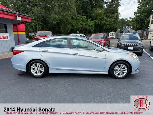 Used 2014 Hyundai Sonata GLS w/ Popular Equipment Group 2 FWD image 7