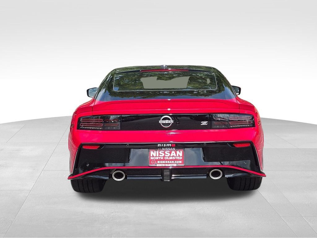 New 2027 Nissan Z NISMO RWD image 11