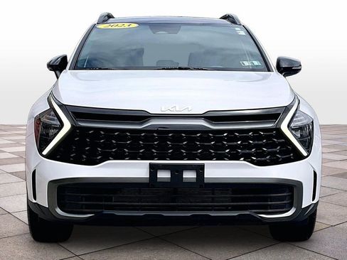 Used 2023 Kia Sportage X-Line w/ X-Line Premium Package AWD/4WD image 3